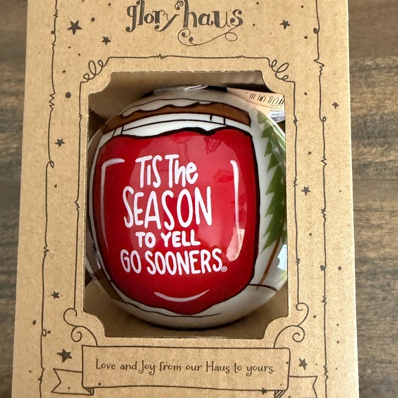 Glory Haus Snowman Ornament - Picture 2 of 3